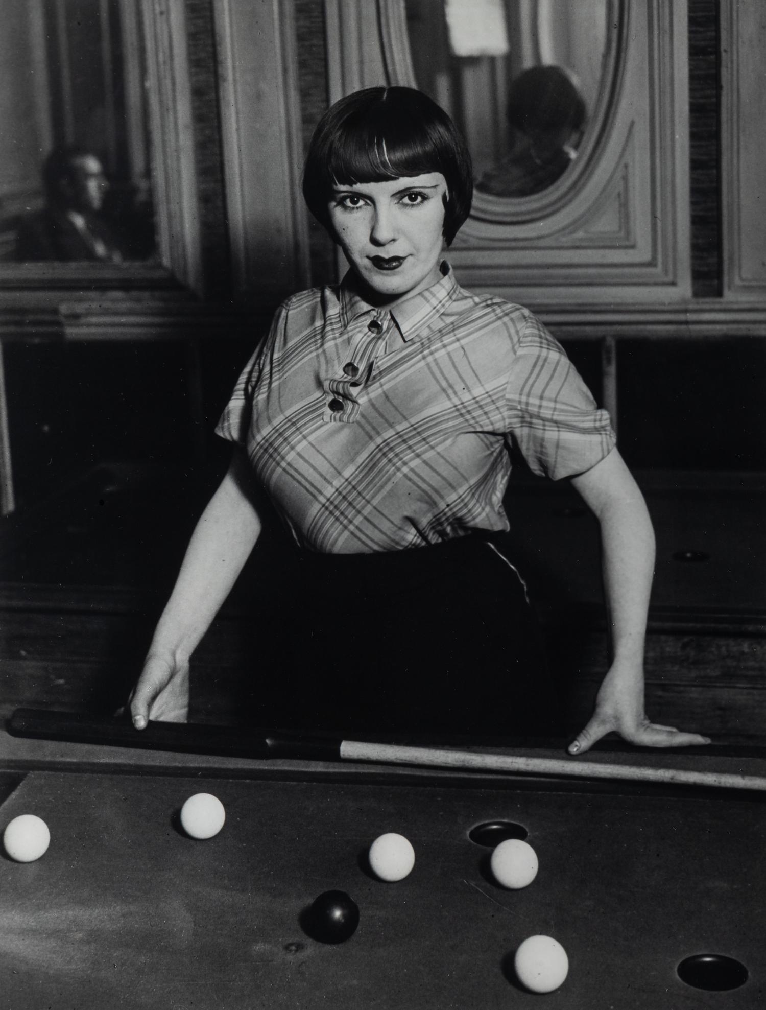 Brassaï (1899–1984) Fille au Billard Russe, Montmartre, 1933