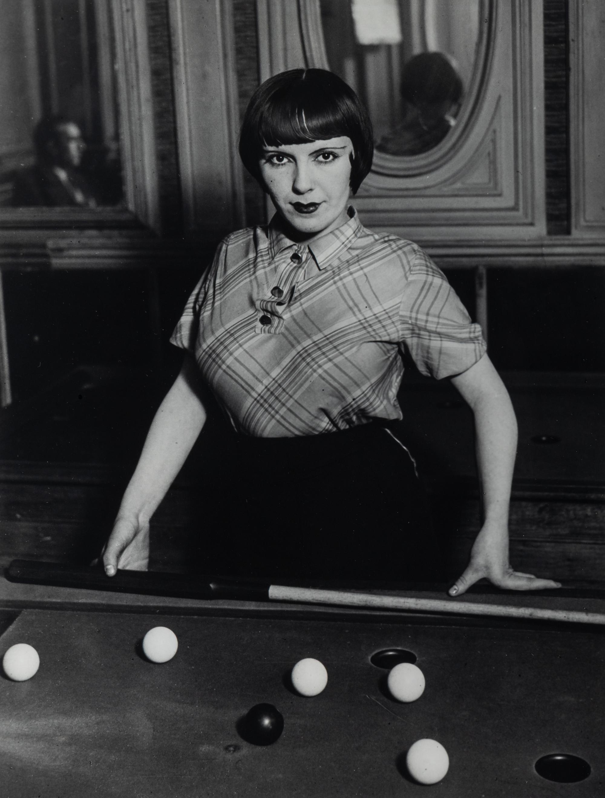 Brassaï (1899–1984) Fille au Billard Russe, Montmartre, 1933