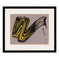 Roy Lichtenstein (American, 1923-1997) — Brushstroke , 1965
