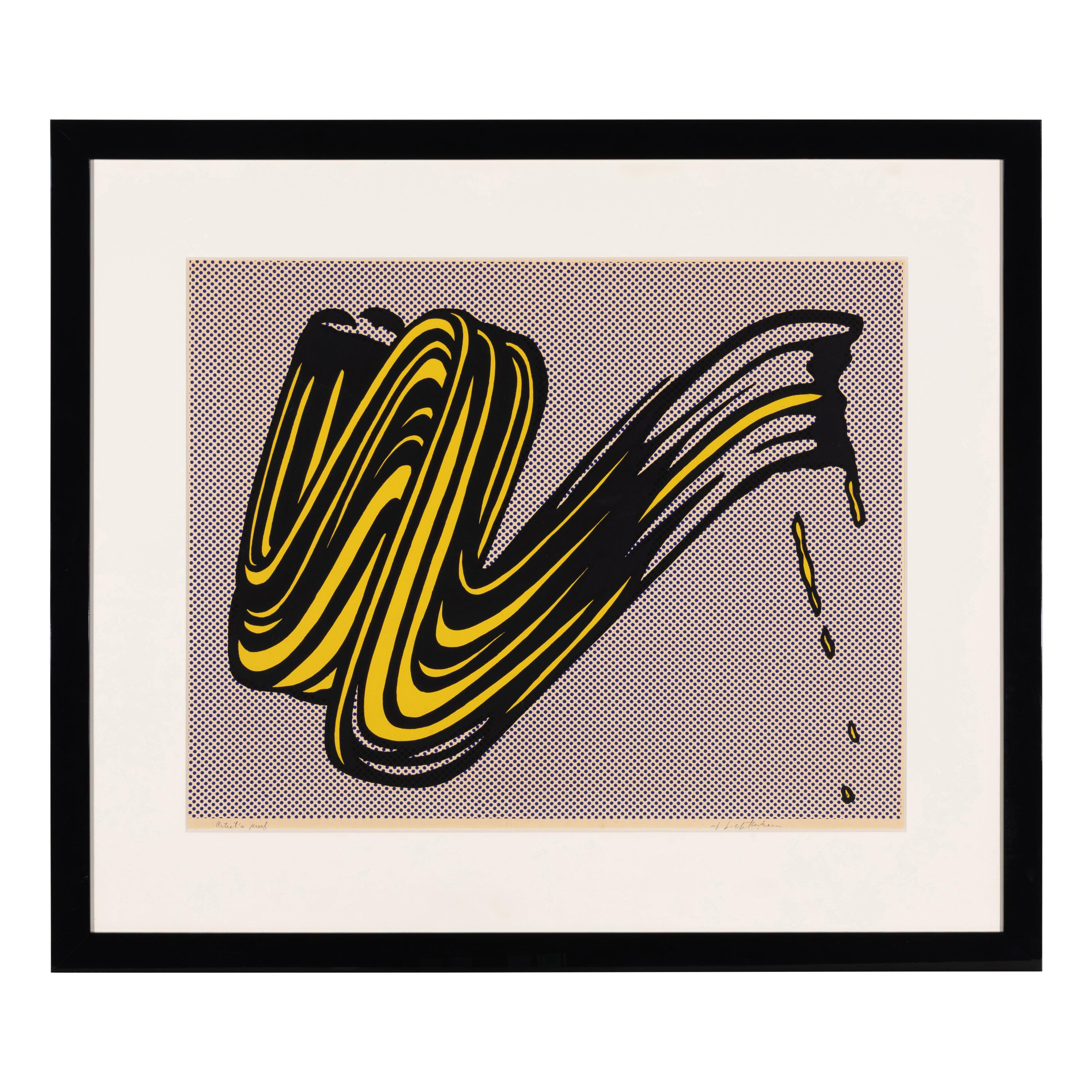 Roy Lichtenstein (American, 1923-1997)
