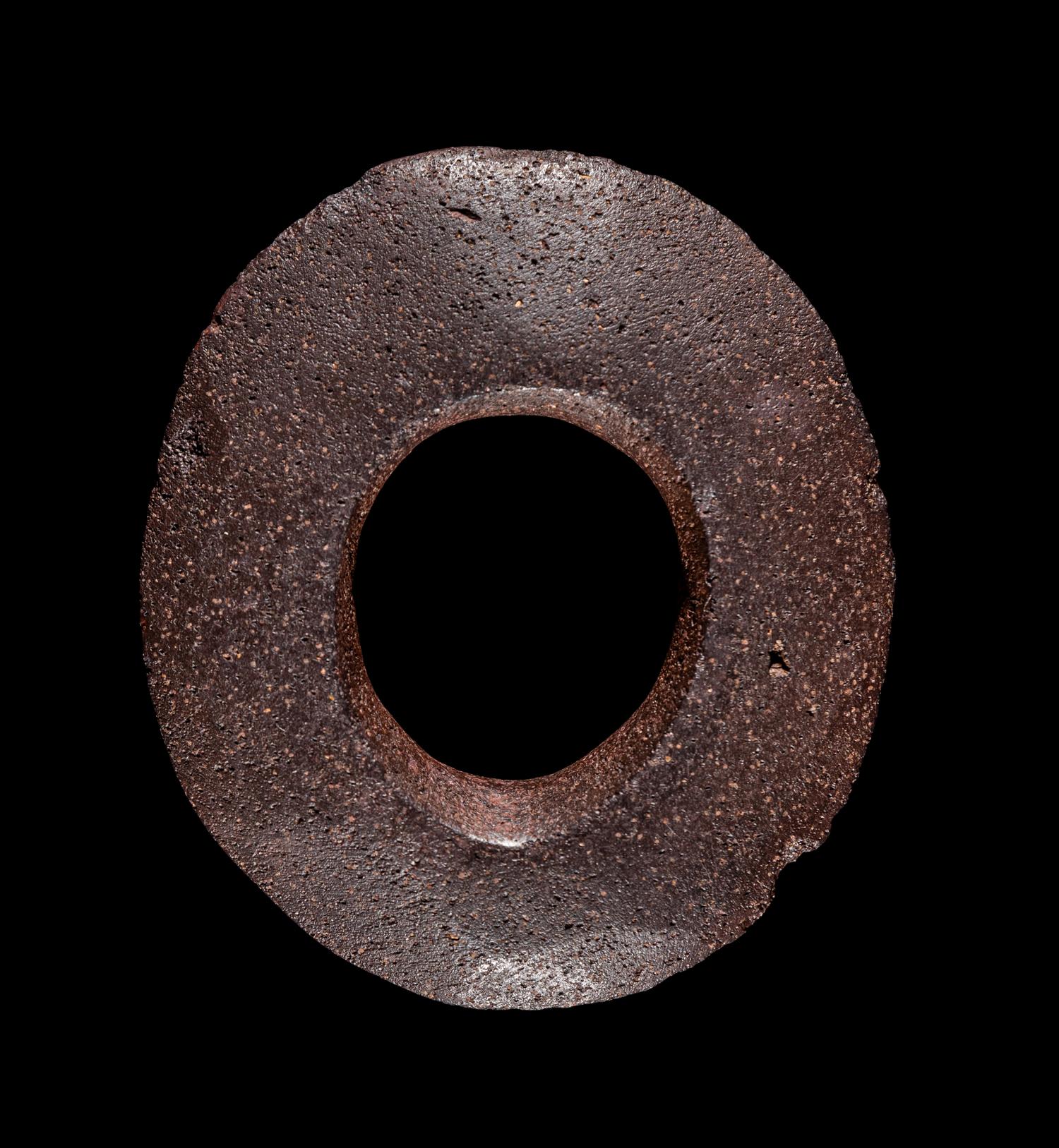A Neolithic Stone Mace Head