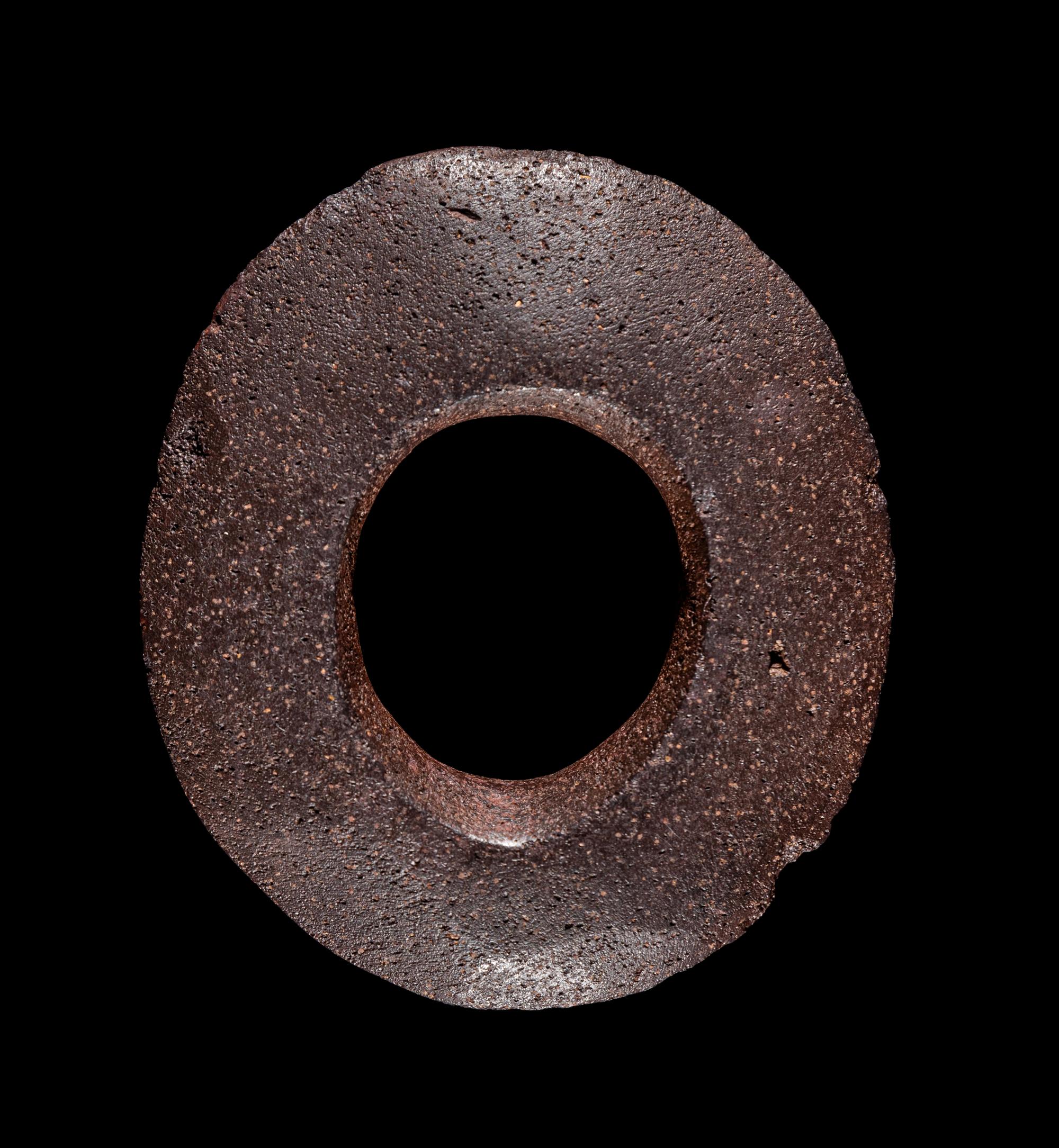 A Neolithic Stone Mace Head