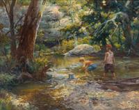 Kids at the Creek