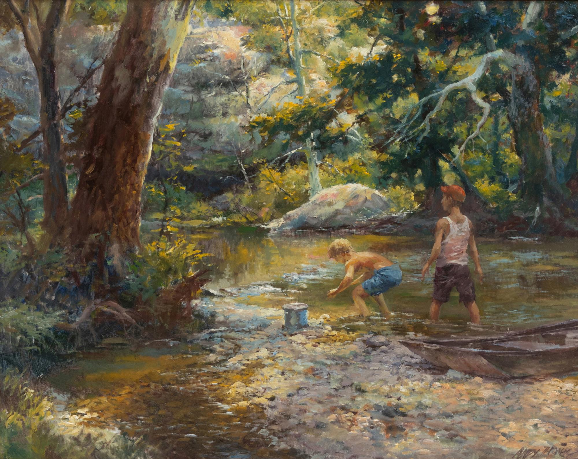 Kids at the Creek