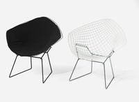 Harry Bertoia, Early "Diamond" Chair