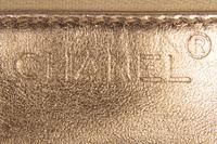 Chanel Camellia Camera Bag in Black Satin
