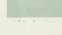 White Embossing on Gray: I-X (complete series)