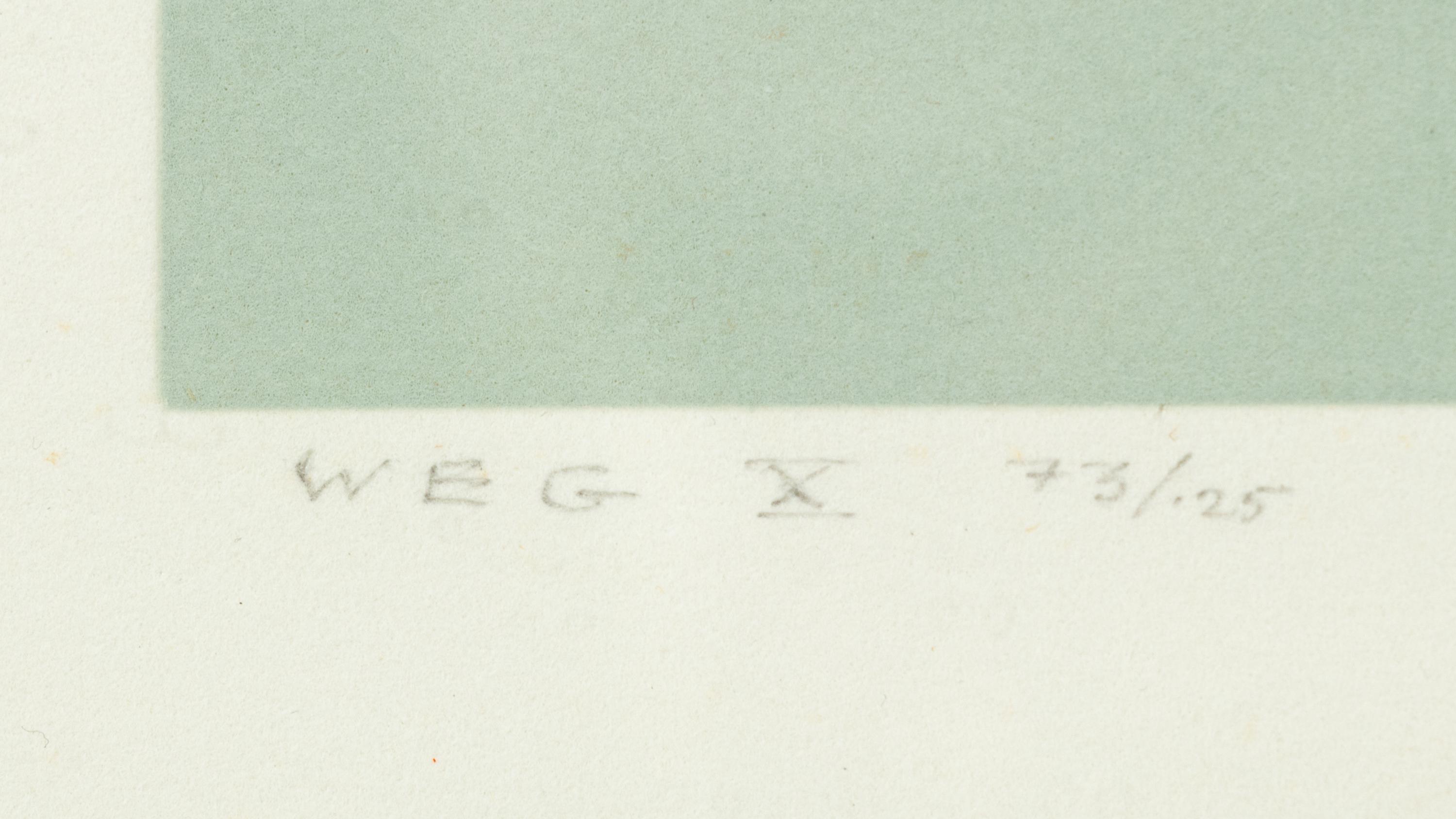 White Embossing on Gray: I-X (complete series)