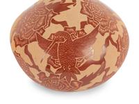 Jemez Sgraffito Pottery
