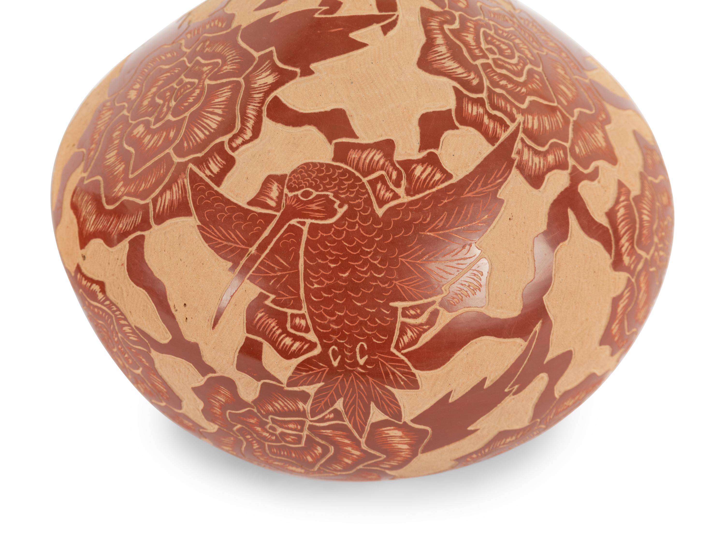 Jemez Sgraffito Pottery