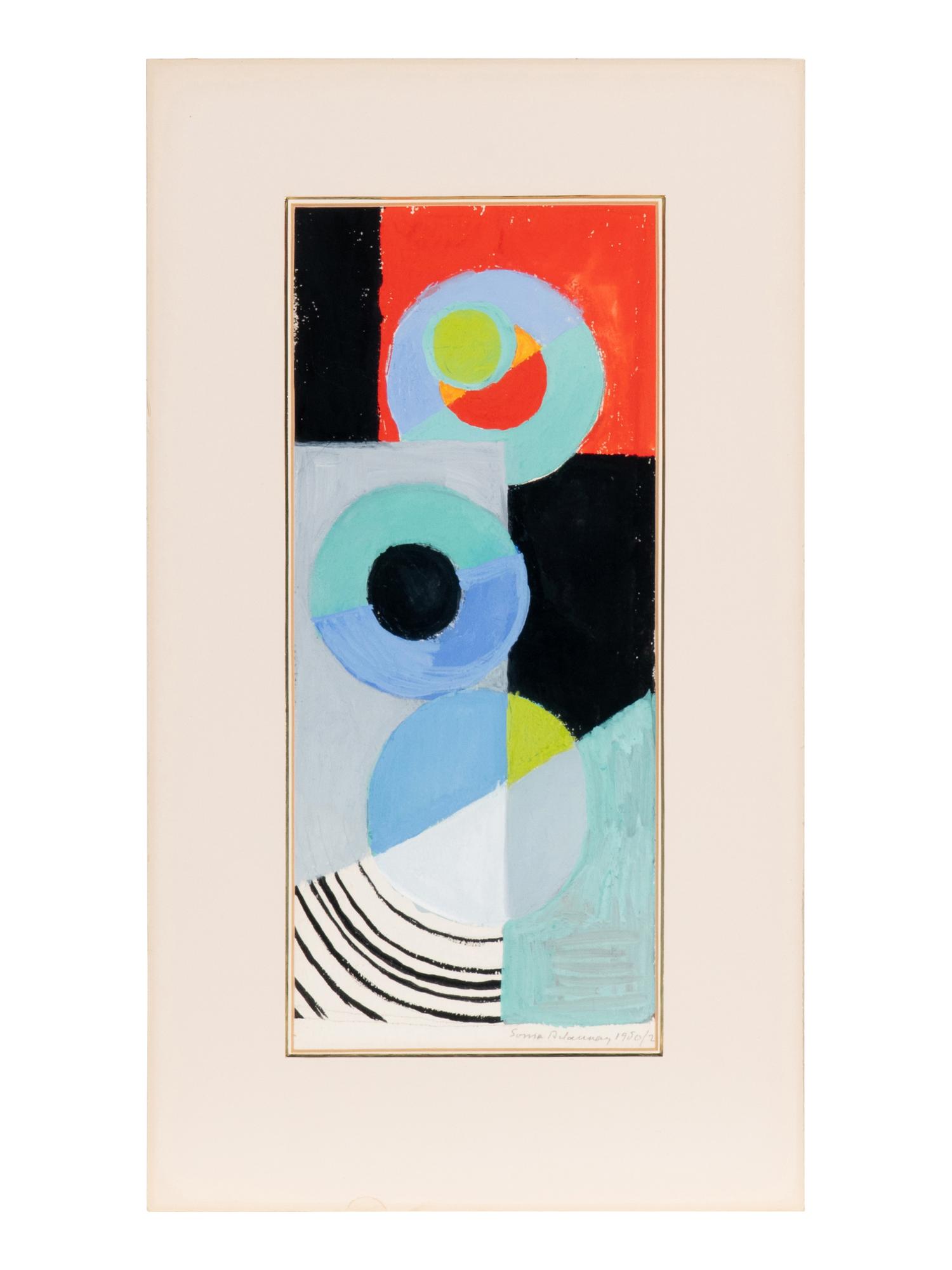 Rythme Coloré , c. 1950-52