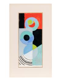 Rythme Coloré , c. 1950-52