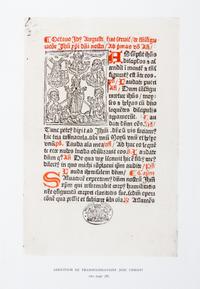 (CAXTON CLUB) DUFF, E. GORDON. William Caxton. Chicago, 1905. With a leaf.