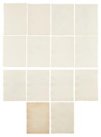 Set of Fourteen Erotic Drawings (14)