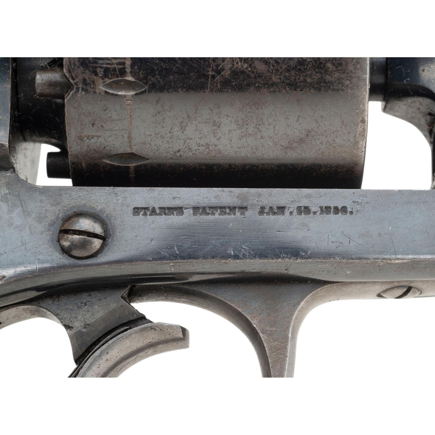 Starr Model 1858 Double Action Army Revolver