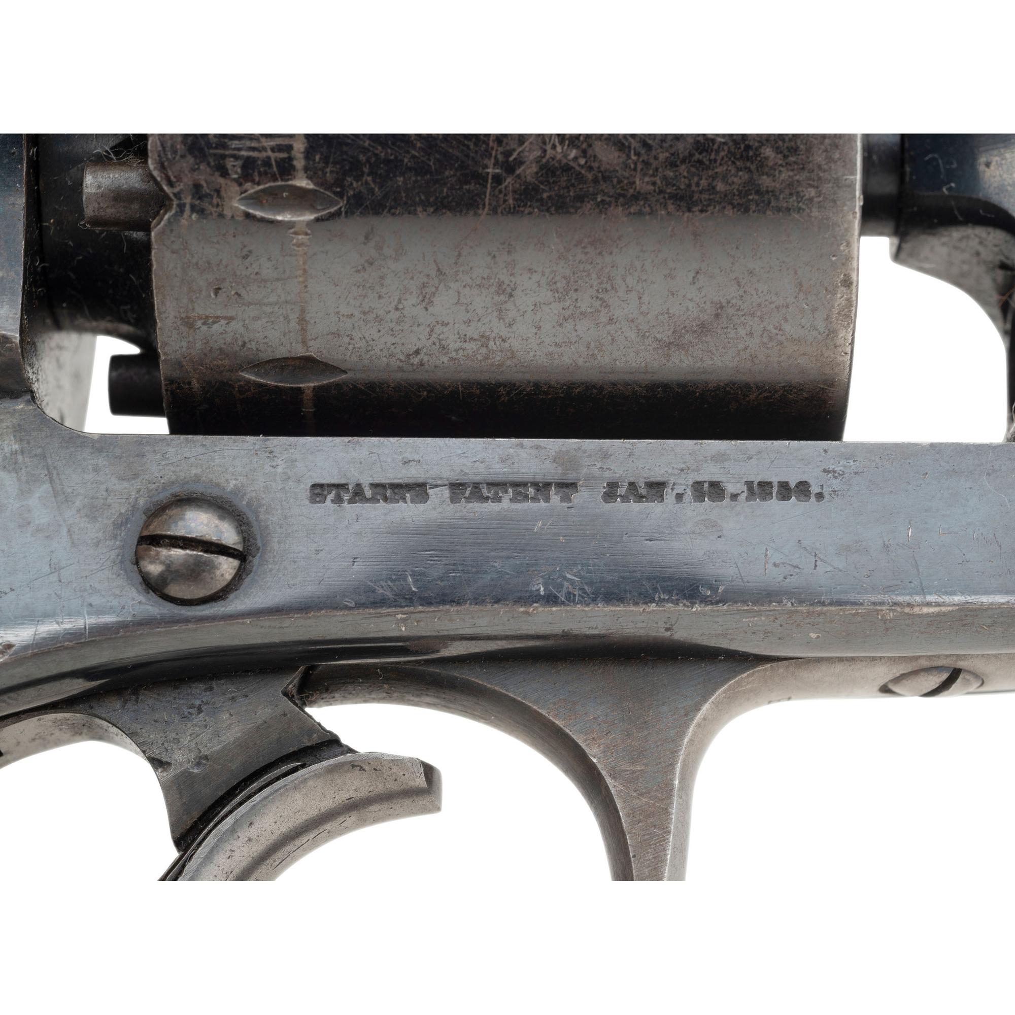 Starr Model 1858 Double Action Army Revolver