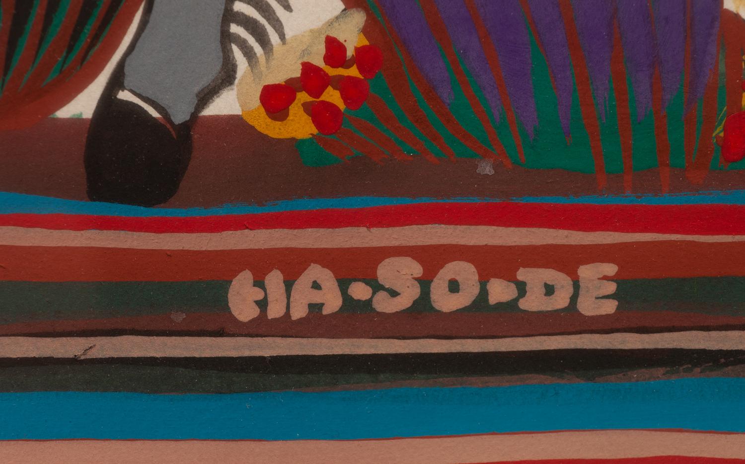 Untitled (Men on Horseback)