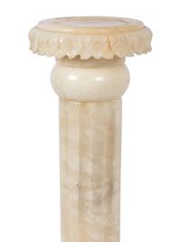 A Continental Marble Pedestal