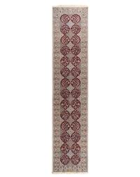 A Qom Silk and Wool Runner