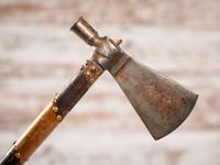 Sioux Pipe Tomahawk, White Clay Creek, South Dakota