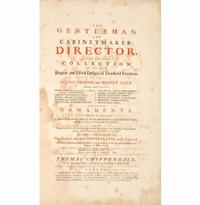 [Furniture & Design] Chippendale, Thomas The Gentleman and Cabinet-Maker's Director...