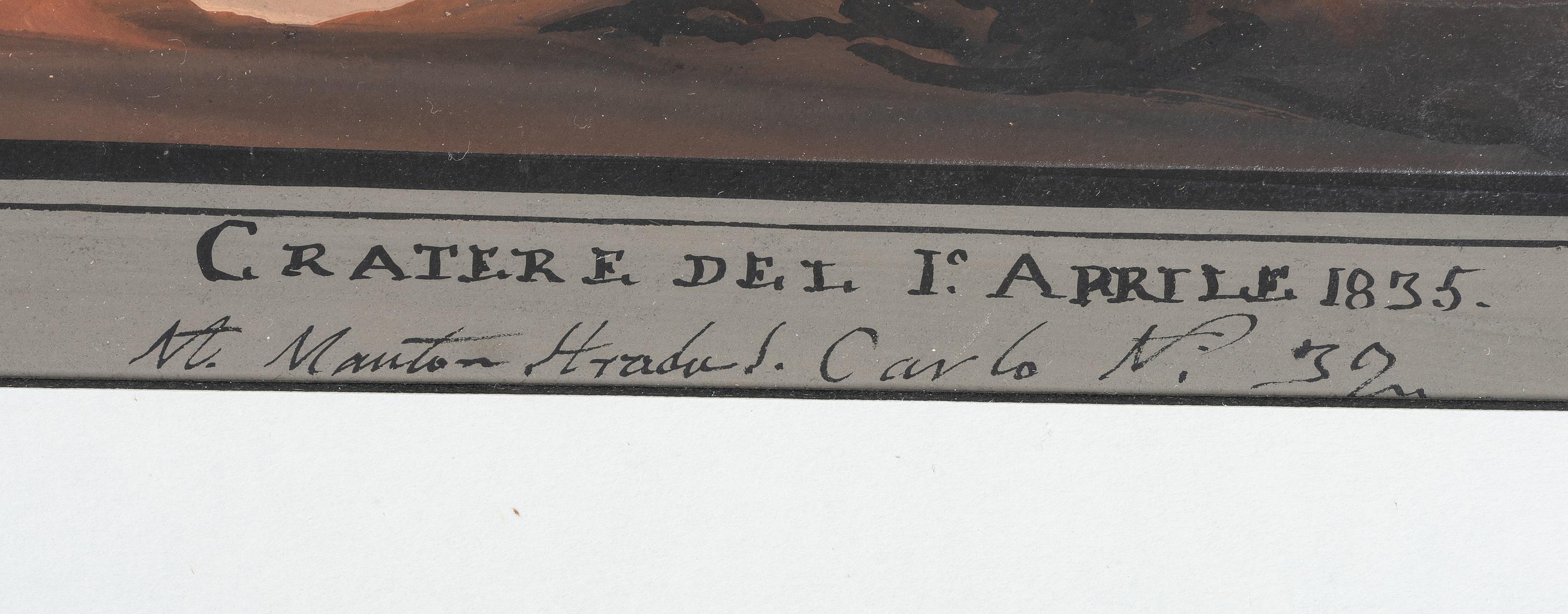M. Mauton (Active Naples, 19th Century)