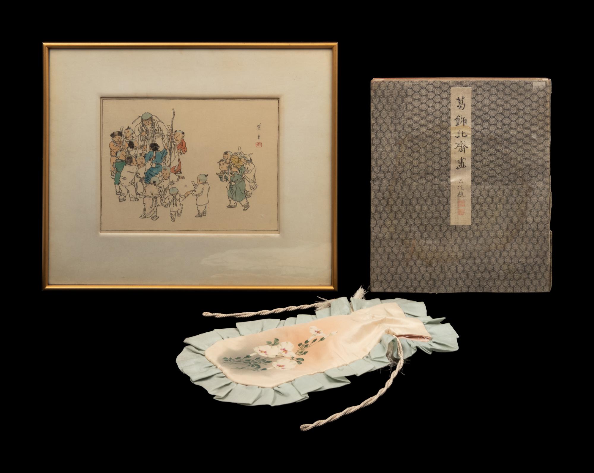 In Style of Katsushika Hokusai