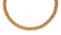 YELLOW GOLD NECKLACE