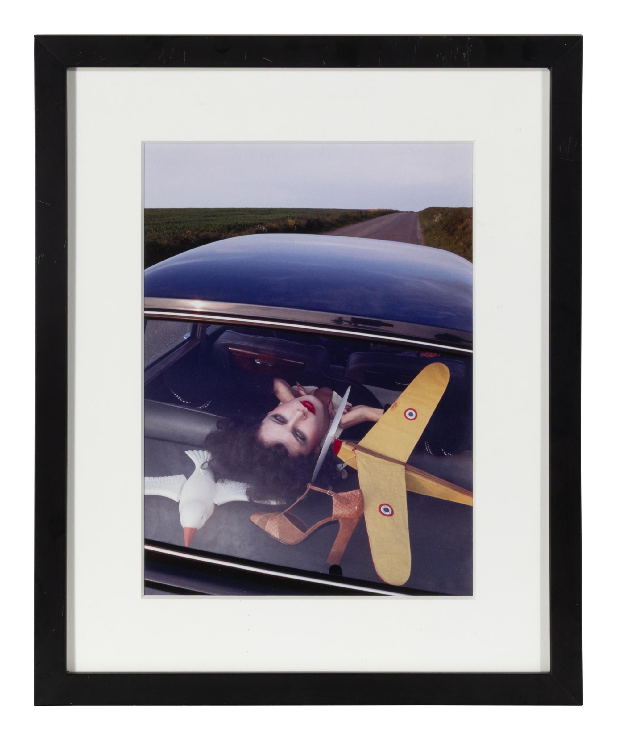 Two works depicting Dayle Haddon