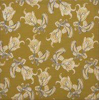 Three Mounted Printed Cotton Panels, Two Designed by Picasso DONATED BY CORA GINSBURG, LLC.