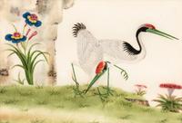 A Collection of Twelve Chinese Export Pith Paintings