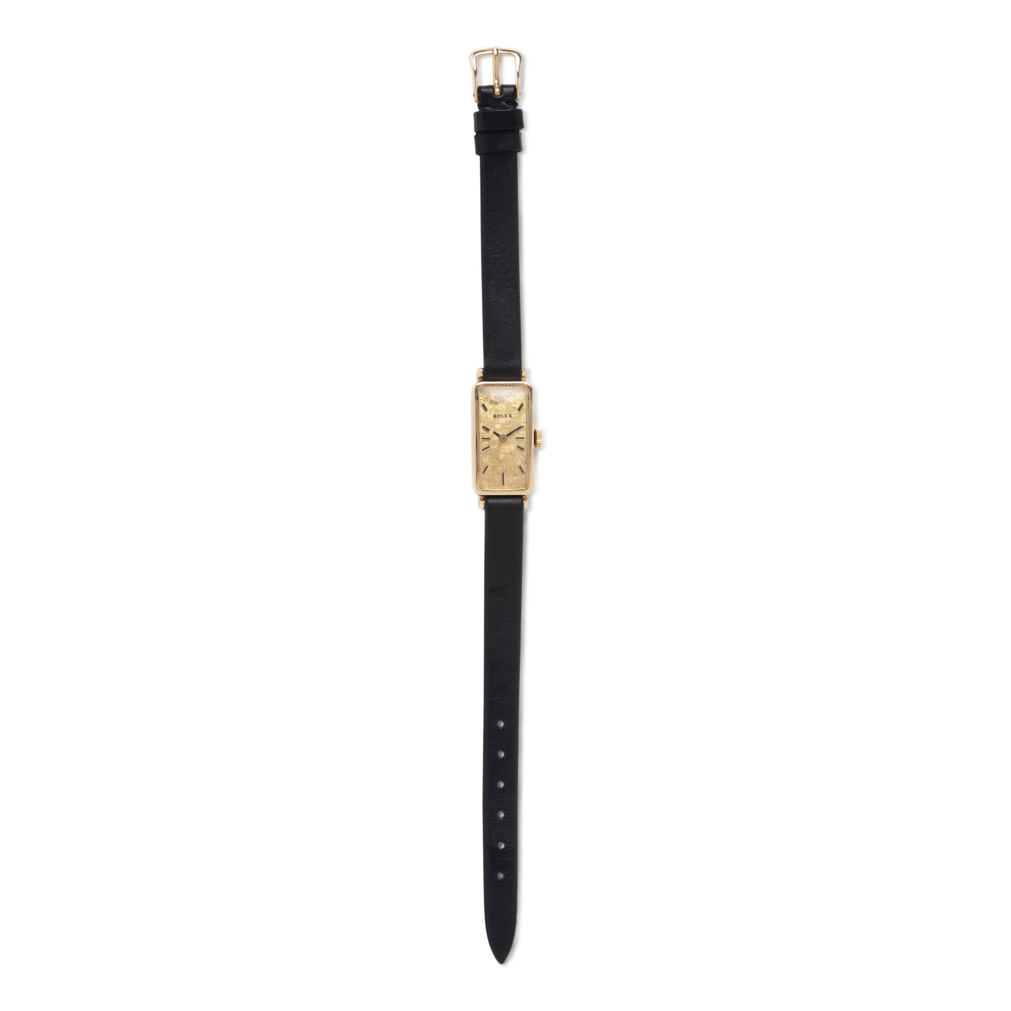 Rolex, 14K Yellow Gold Watch