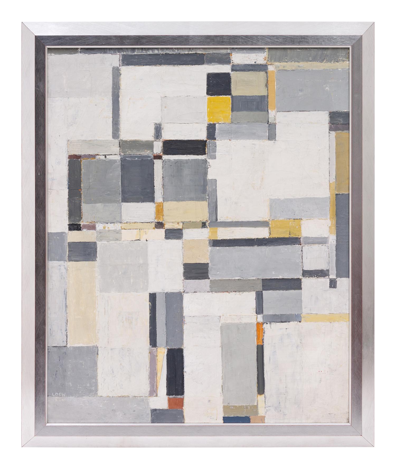 Grey Painting