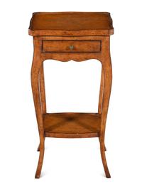 A Louis XV Style Fruitwood End Table