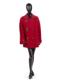 Gianfranco Ferré Double Breast Wool Coat
