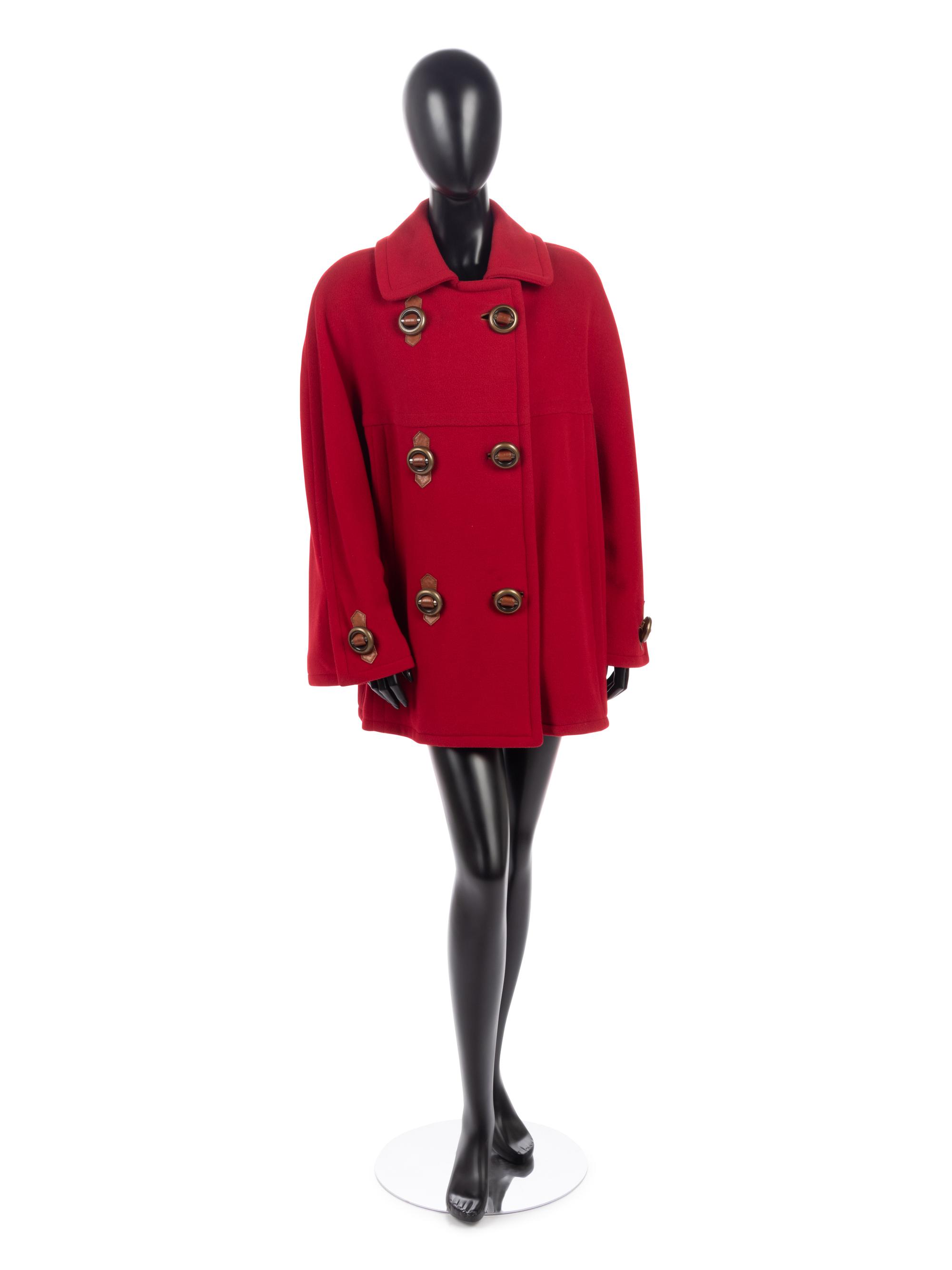 Gianfranco Ferré Double Breast Wool Coat