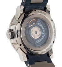 ULYSSE NARDIN, REF. 263-36 STAINLESS STEEL 'MAXI MARINE BLUE SURF' WATCH, LIMITED EDITION No. 0425/1846