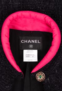 Chanel Black Tweed Jacket, Autumn 2012