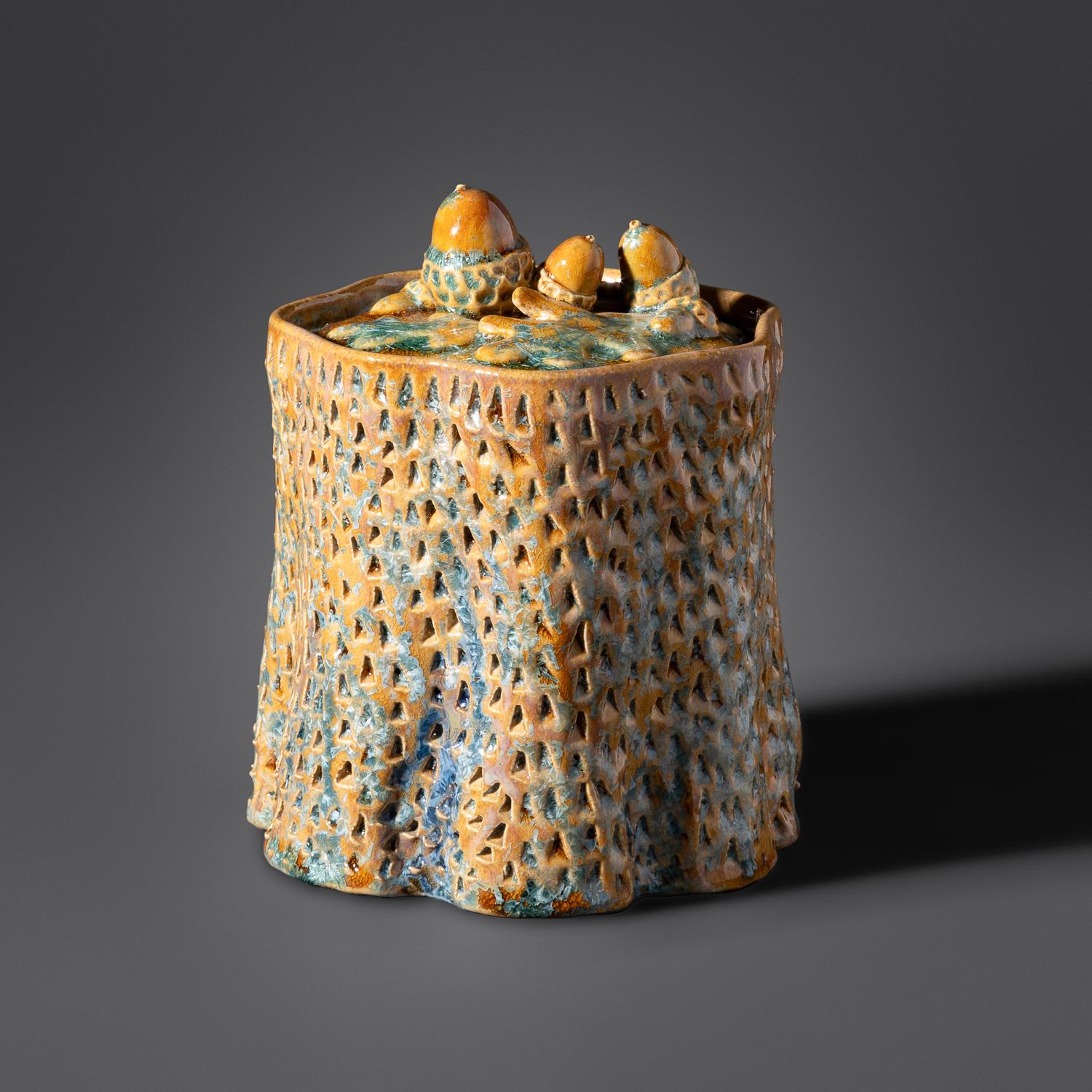 Lidded Jar