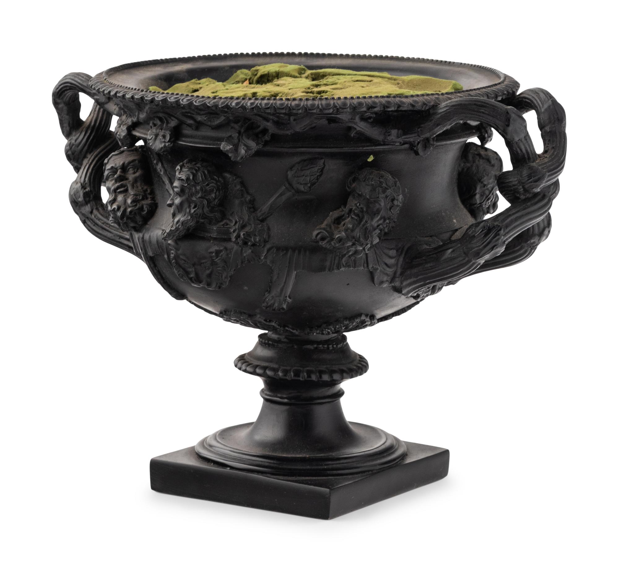 A Composition Model of the Warwick Vase