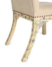 A Set of Twelve Painted Dining Chairs