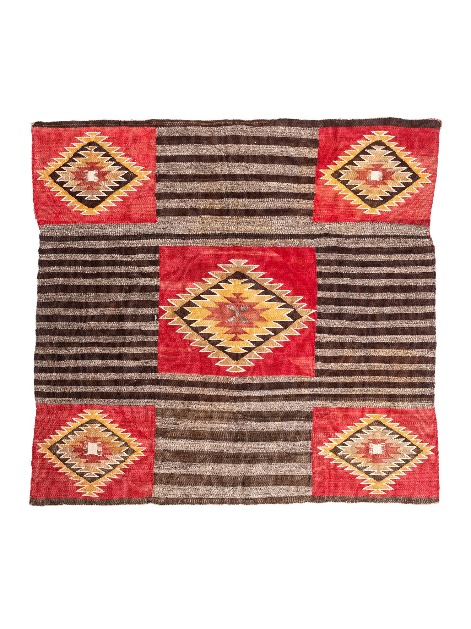 Navajo Third Phase Pattern Variant Weaving / Rug