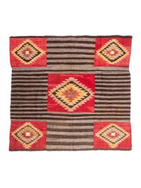 Navajo Third Phase Pattern Variant Weaving / Rug