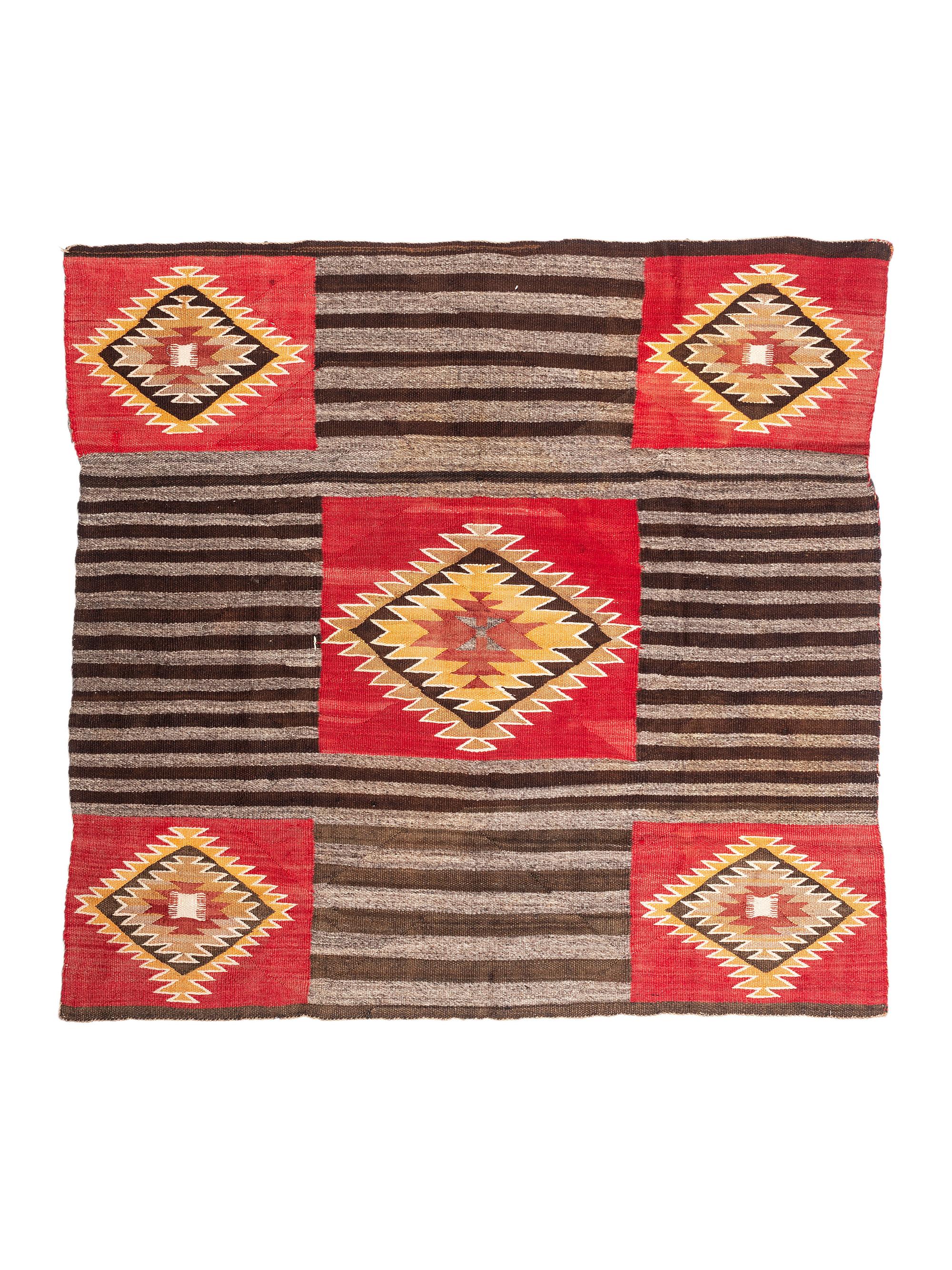 Navajo Third Phase Pattern Variant Weaving / Rug