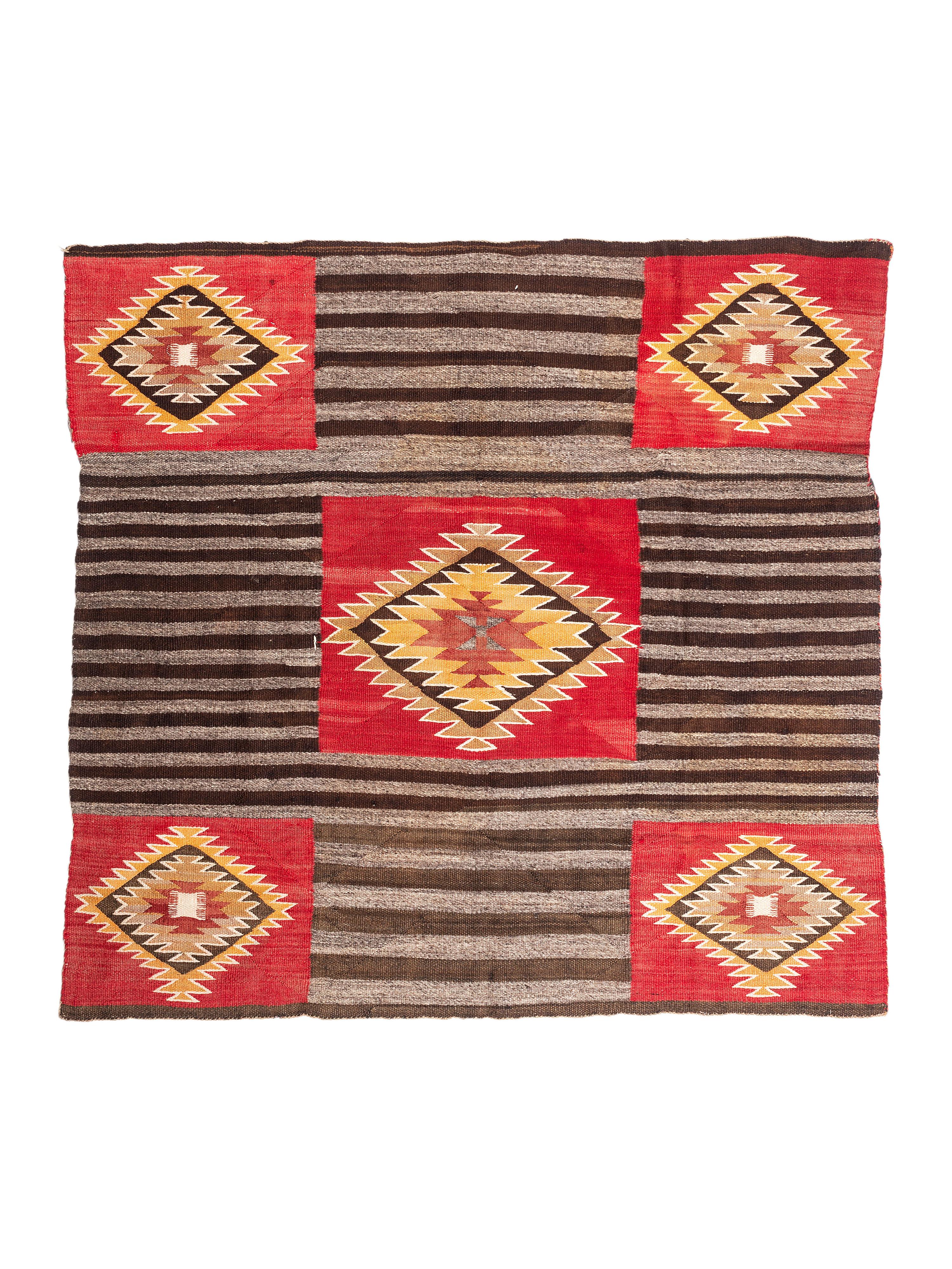 Navajo Third Phase Pattern Variant Weaving / Rug