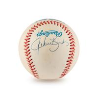 A Large Group of Hall of Fame and Notable Signed Autograph Baseballs (Beckett Authentication Services)