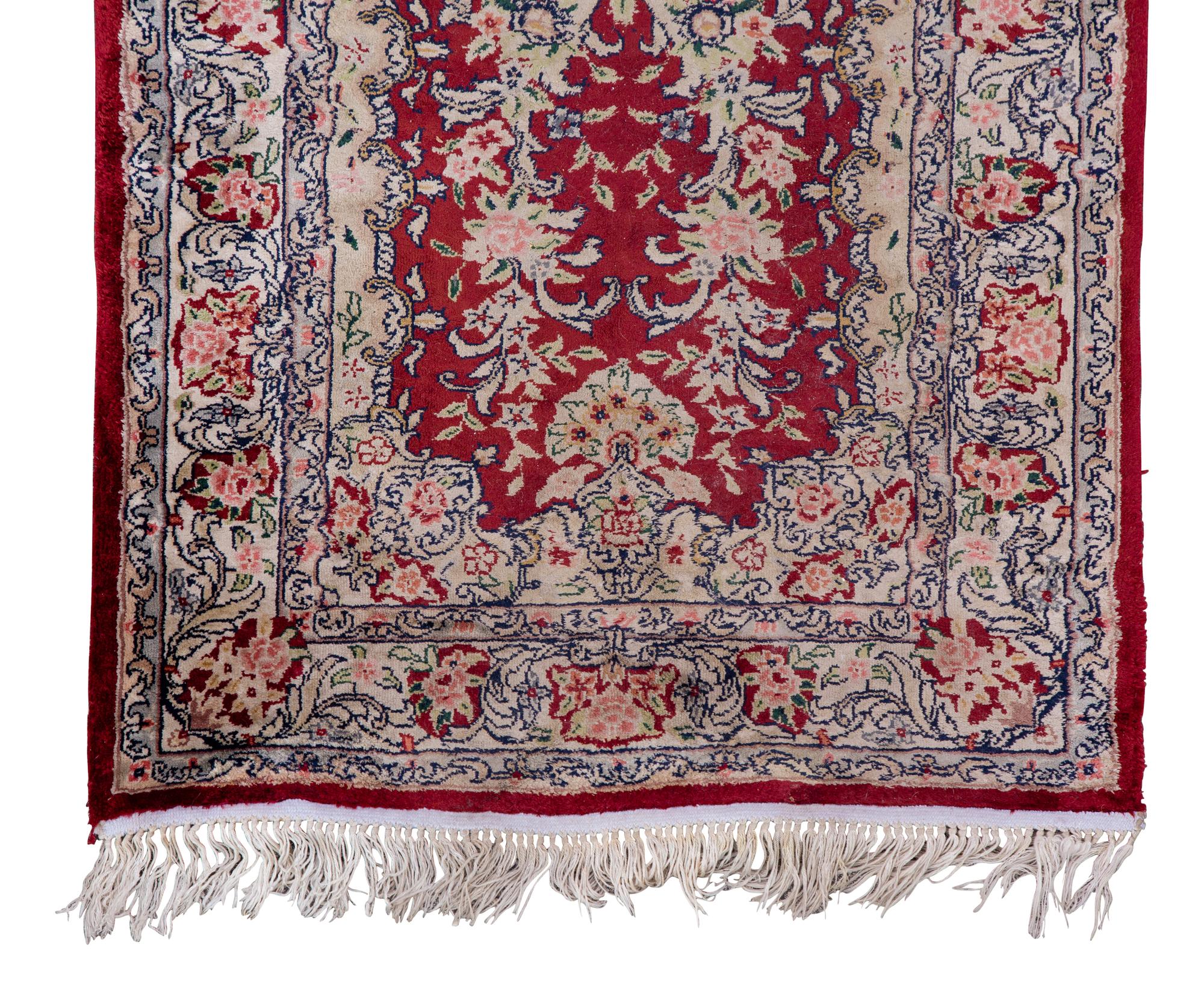 A Sarouk Runner