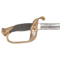 US Model 1850 Staff & Field Officers Sword by Horstmann