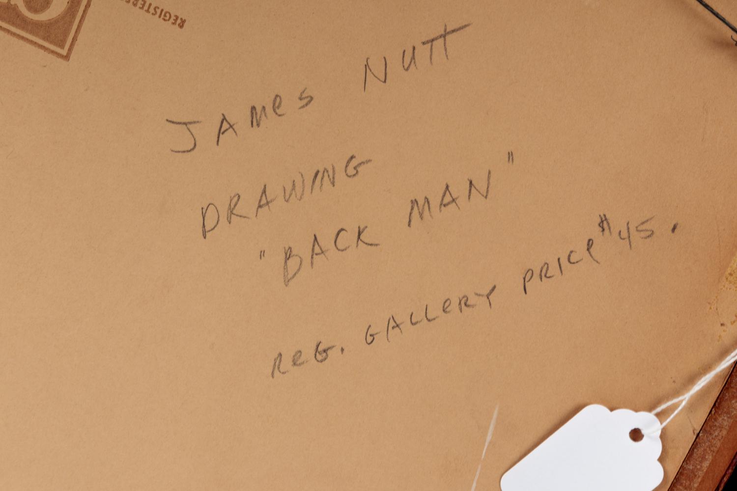 Back Man (Study for Back Man), c. 1966