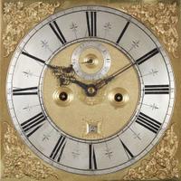 A William & Mary Walnut and Fruitwood Marquetry Tall Case Clock John Ebsworth, London, circa 1690